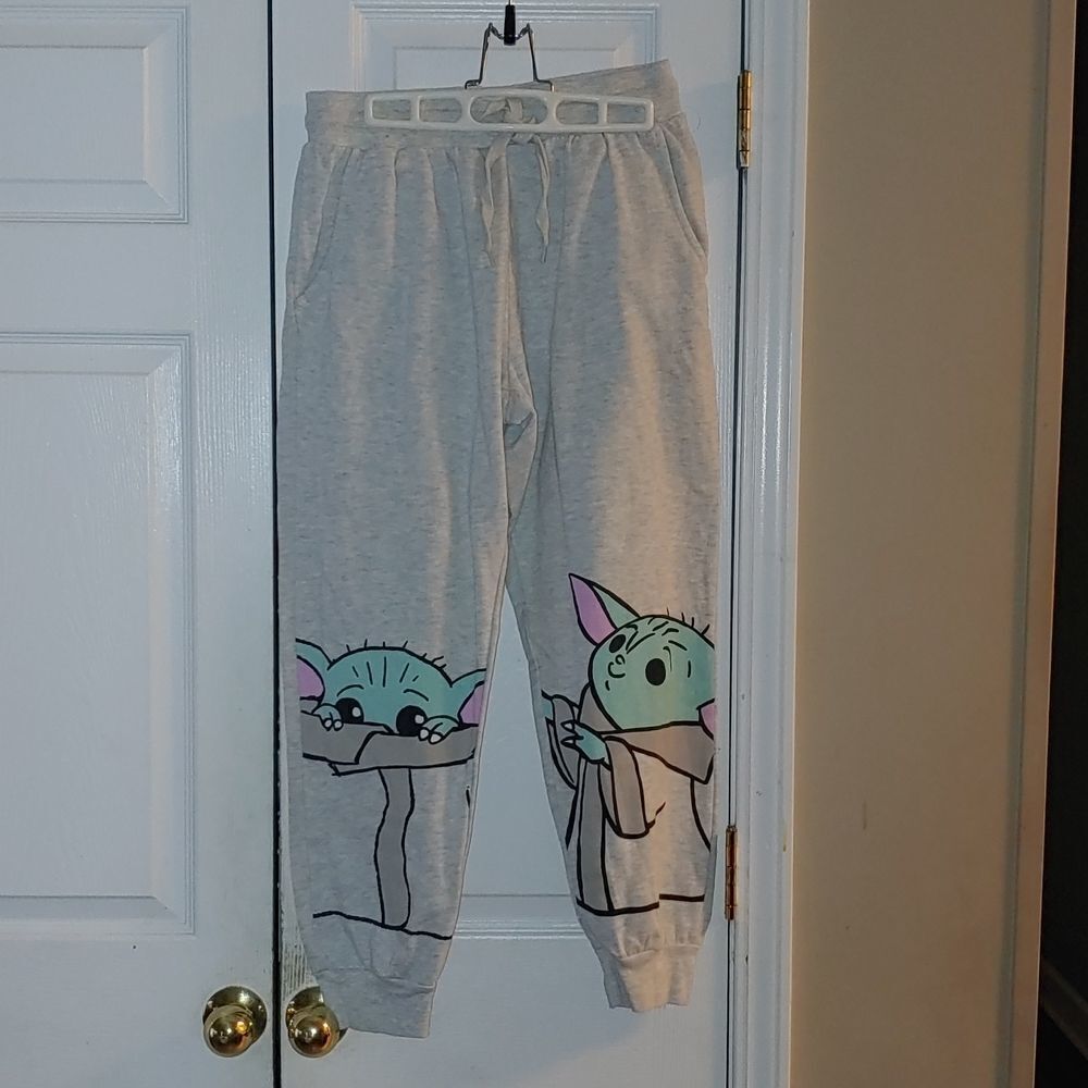 Star Wars Baby Yoda sweatpants